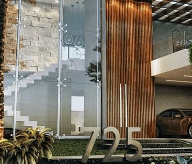 Cobertura mobiliada no Edifício Raízes