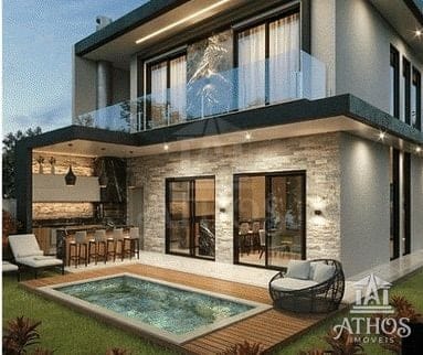 Lote de 300 m² em rua asfaltada